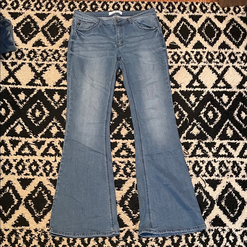 KanCan 13/30 stretch flare jeans